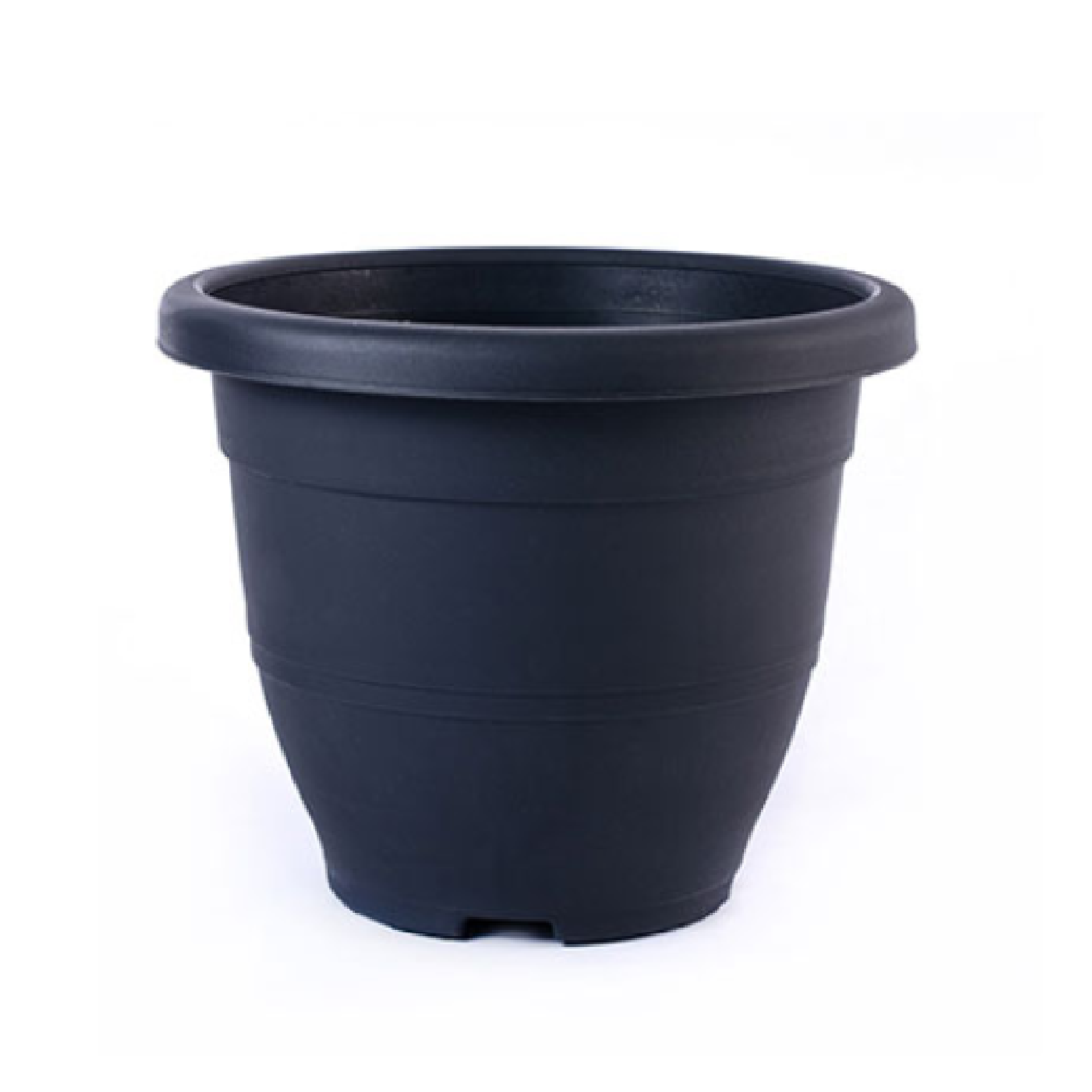 Baba 26CM BIO-DEGRADABLE Plastic Pot EG-260 ZEN GREY
